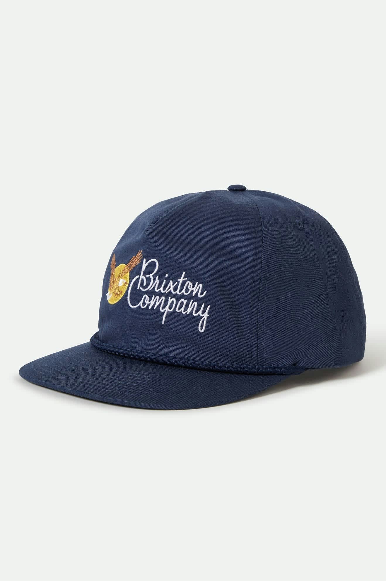 BRIXTON // Soar HP Snapback WASHED NAVY