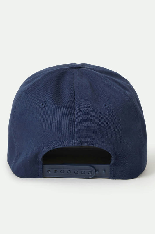 BRIXTON // Soar HP Snapback WASHED NAVY