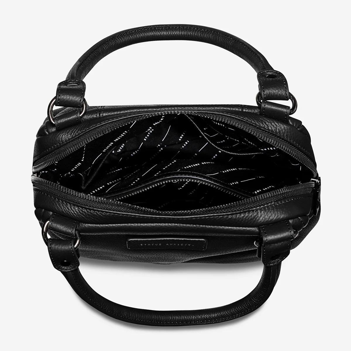 STATUS ANXIETY // Last Mountains Bag BLACK