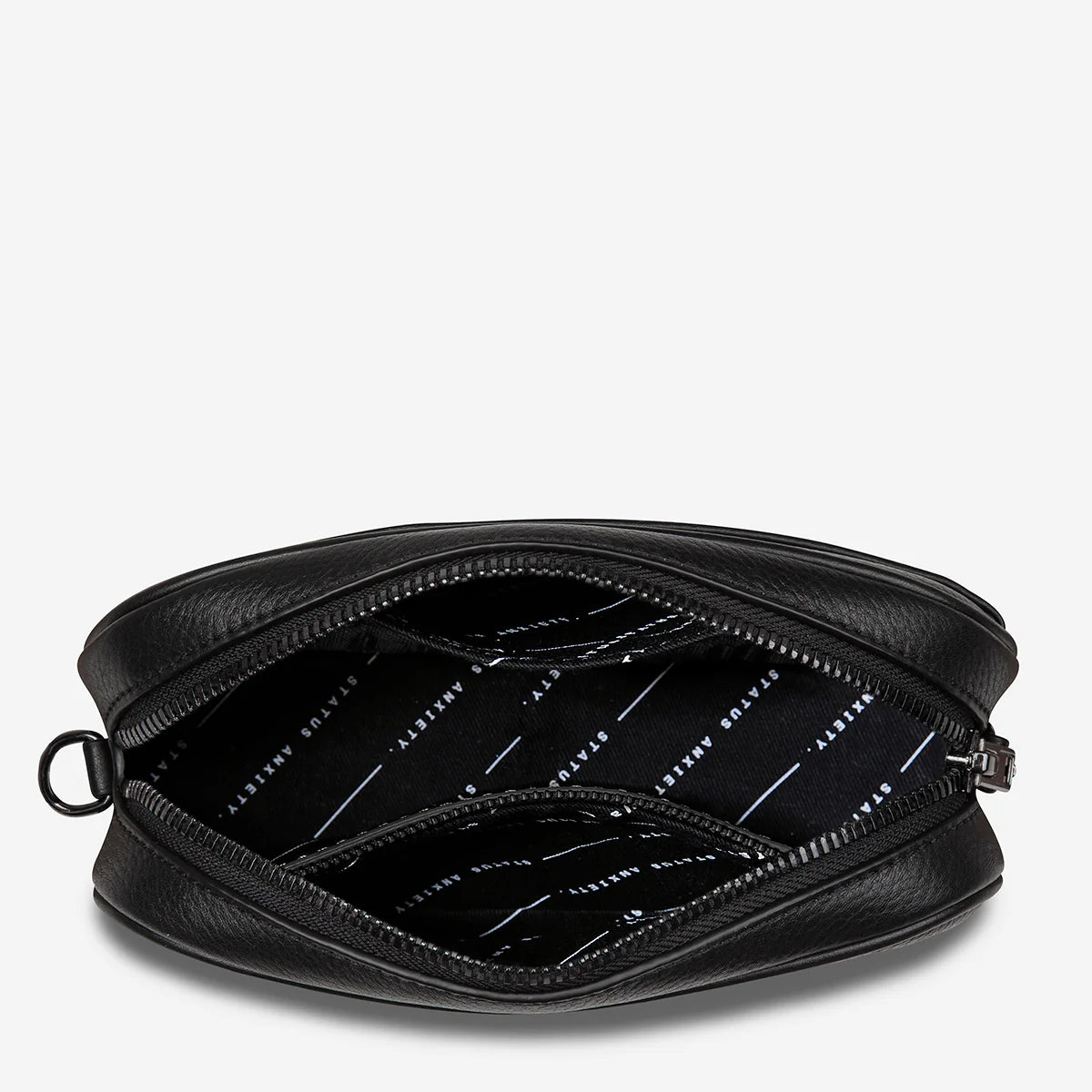 Plunder with Webbed Strap BLACK
