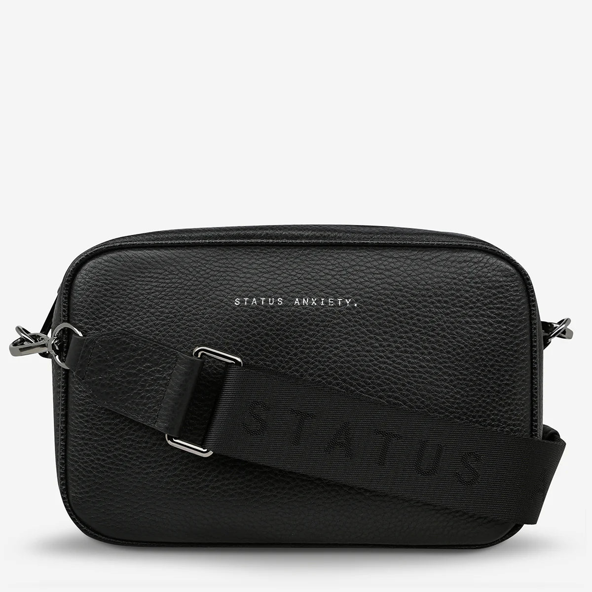 Plunder with Webbed Strap BLACK