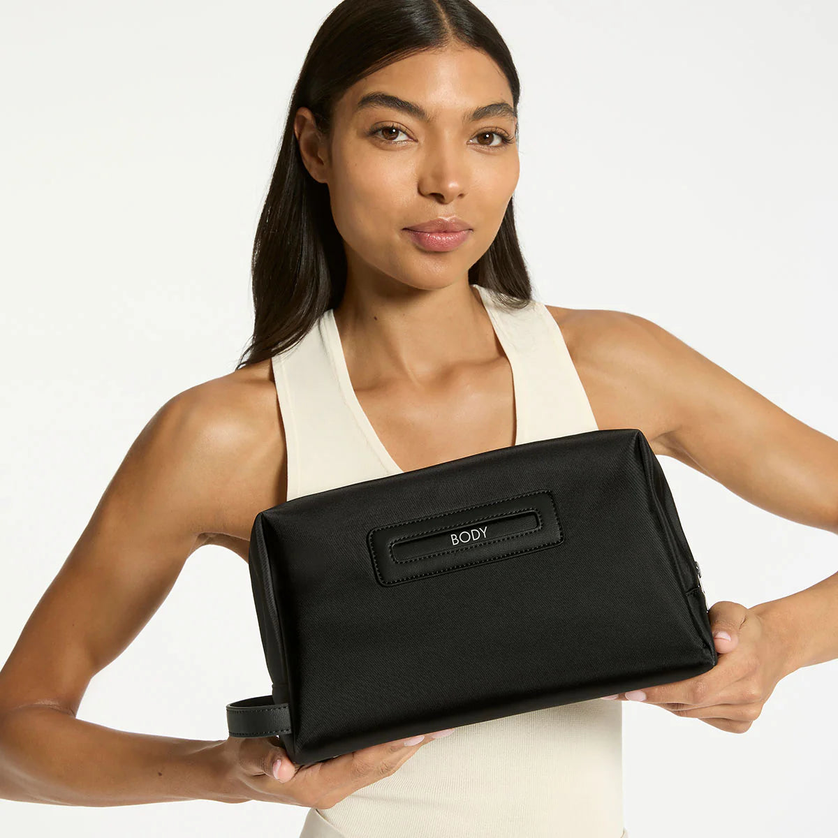 Hunter Large Toiletry Bag BLACK