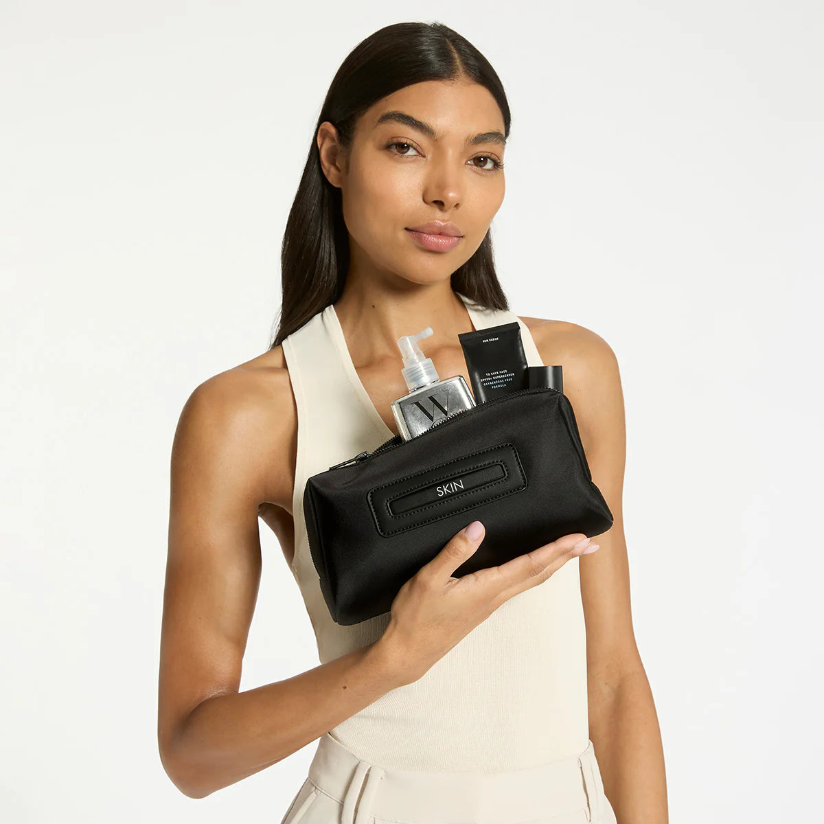 Hunter Small Toiletry Bag BLACK