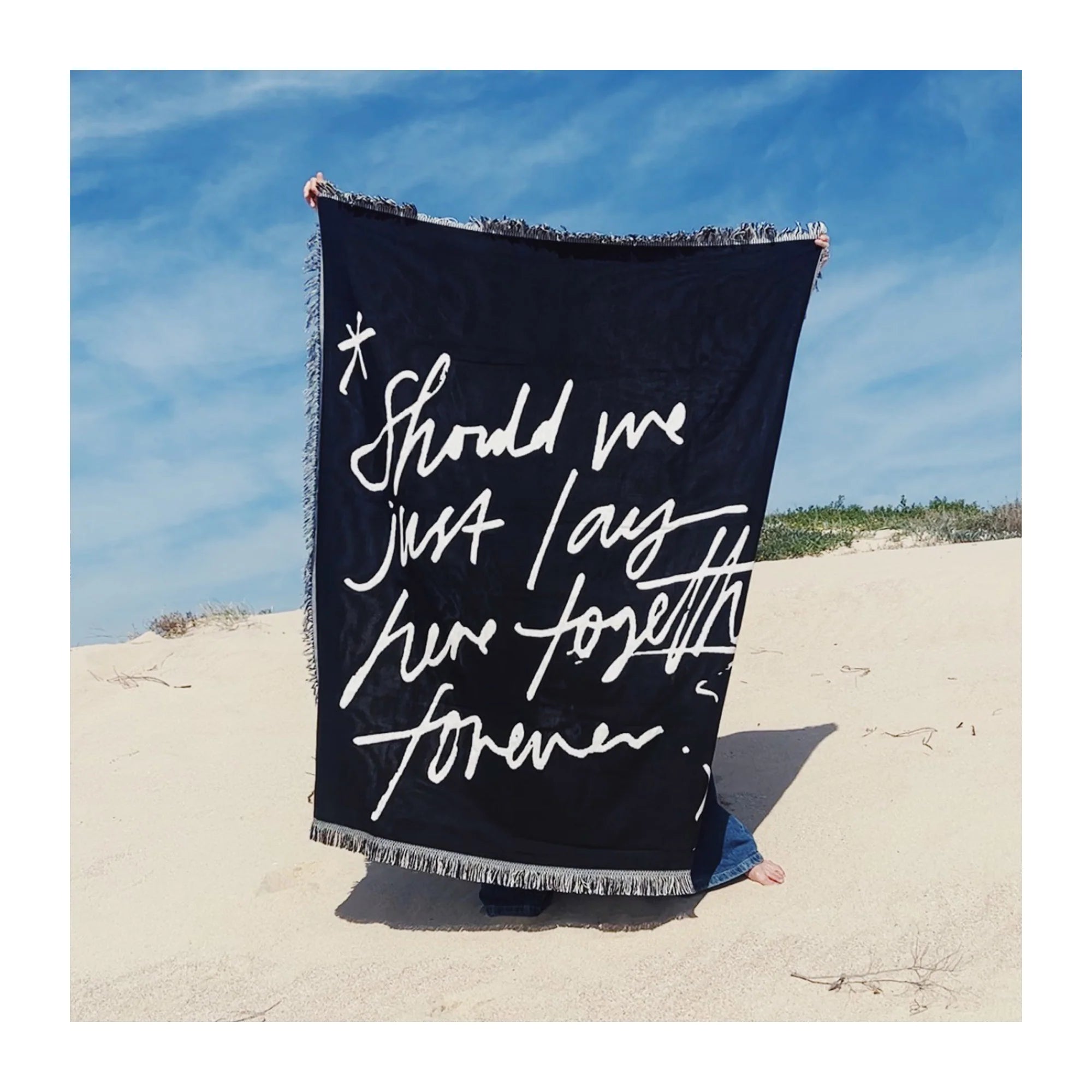 BLACKLIST // Together Forever Throw