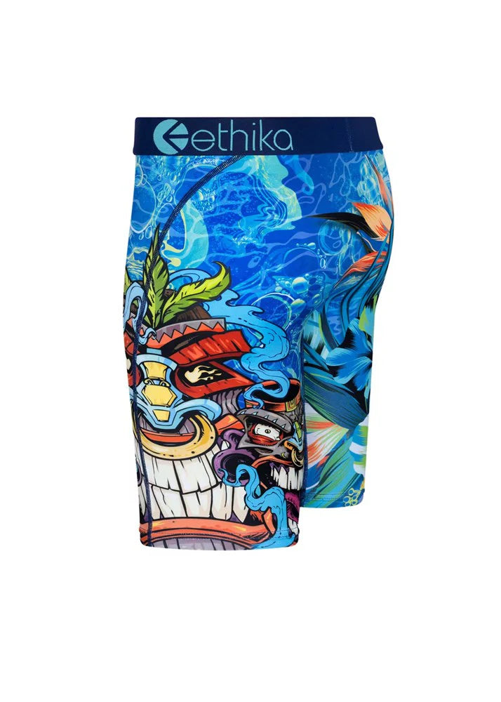ETHIKA // Boys Tiki Waves Staple