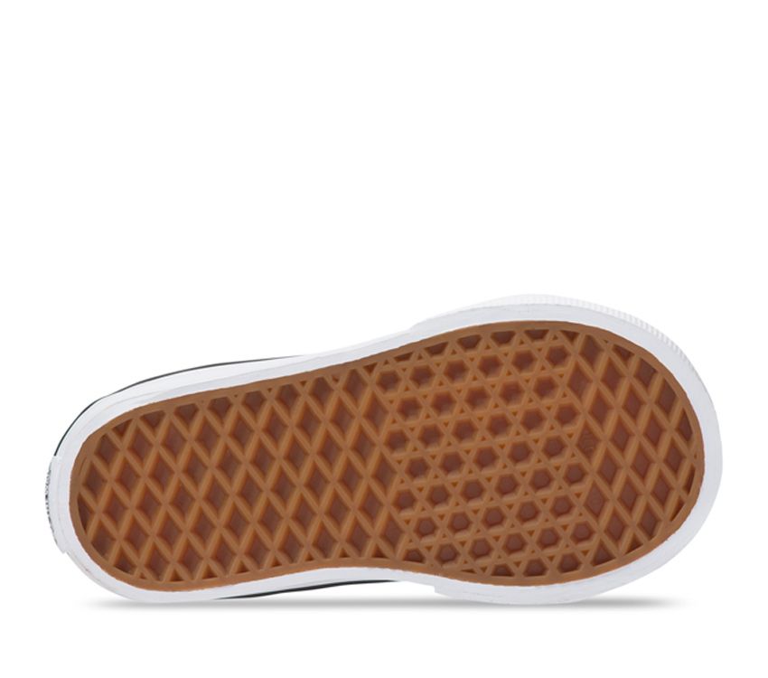 VANS // Kids SK8-Mid Rise Velcro BLACK/WHITE