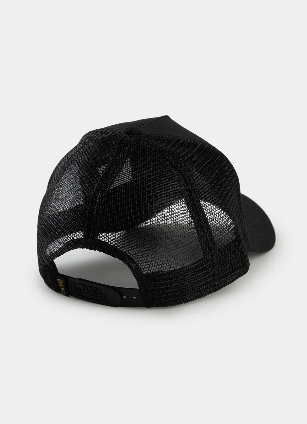VON DUTCH // Unisex Trucker Cap BLACK