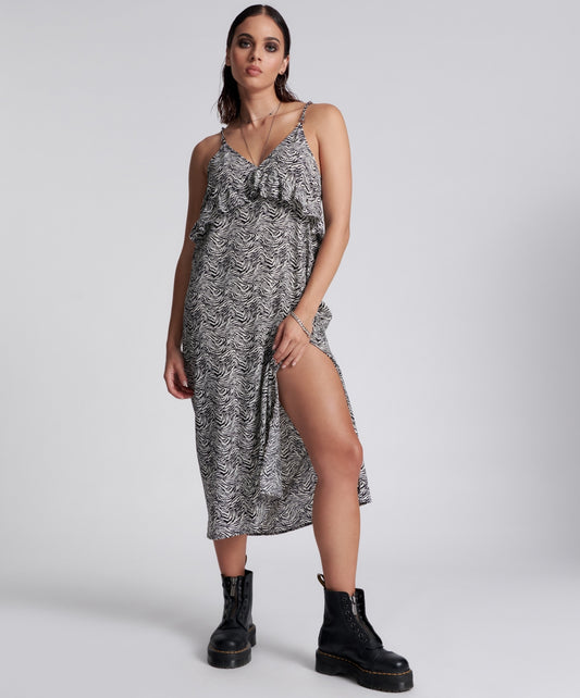 ONE TEASPOON // Interference Slip Dress