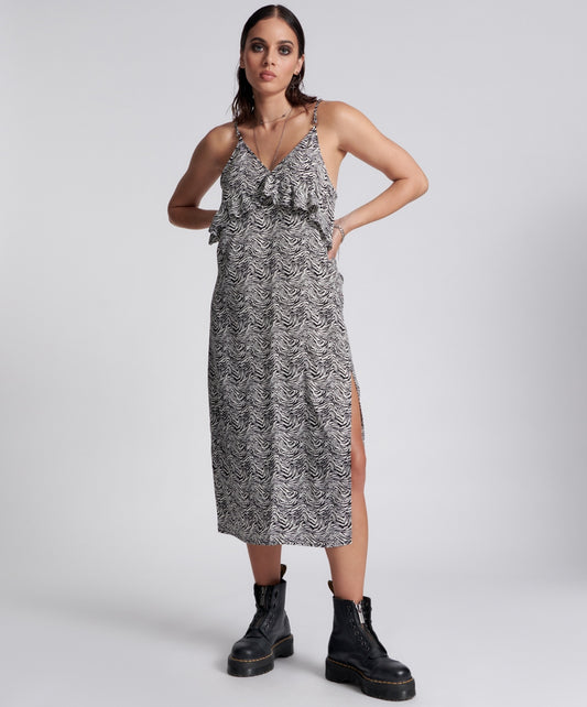 ONE TEASPOON // Interference Slip Dress
