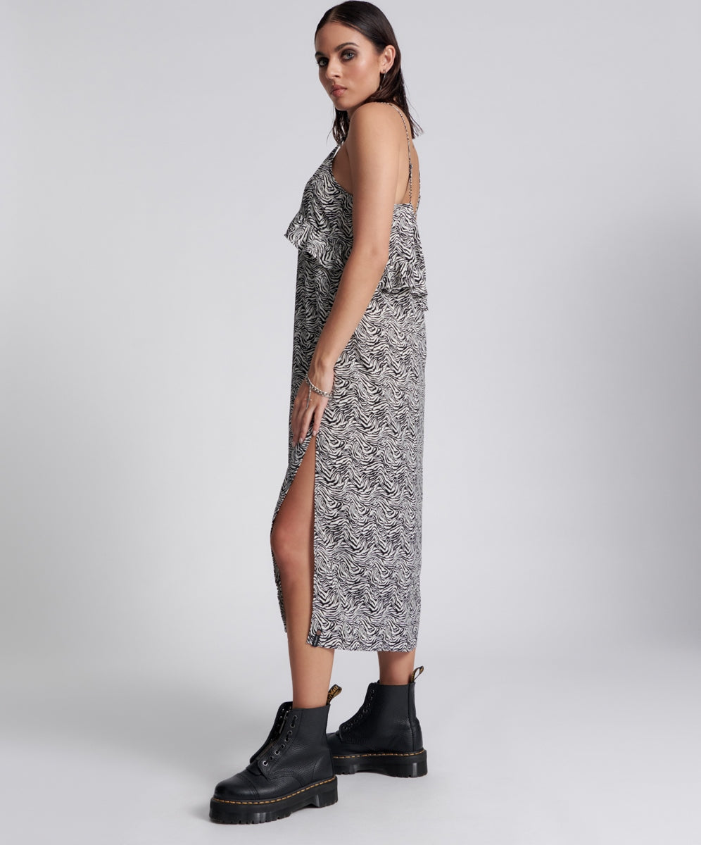 ONE TEASPOON // Interference Slip Dress