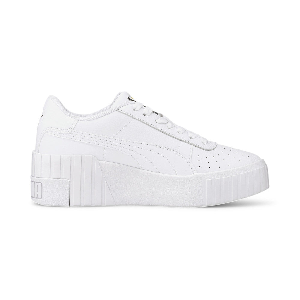 PUMA // Cali Wedge Women's Sneakers WHITE