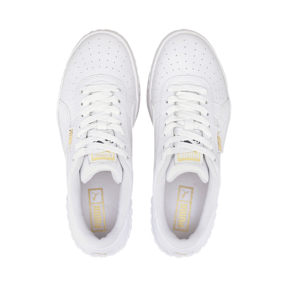 PUMA // Cali Wedge Women's Sneakers WHITE