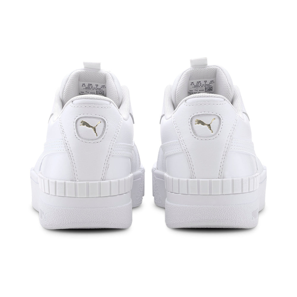 PUMA // Cali Classic Sport Women's Sneakers WHITE