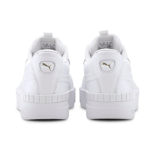 PUMA // Cali Classic Sport Women's Sneakers WHITE