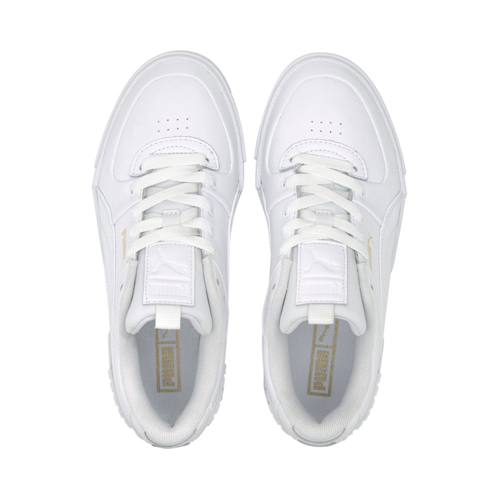 PUMA // Cali Classic Sport Women's Sneakers WHITE