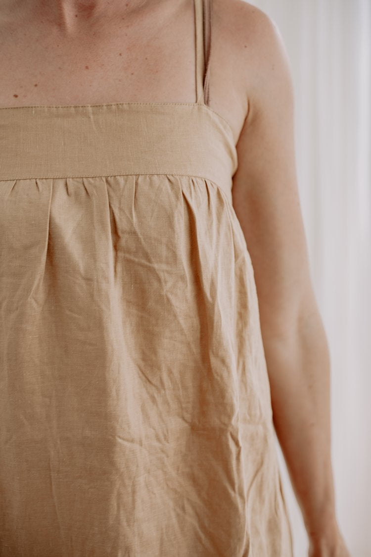 LE EDIT // Kaia Maxi Dress BEIGE