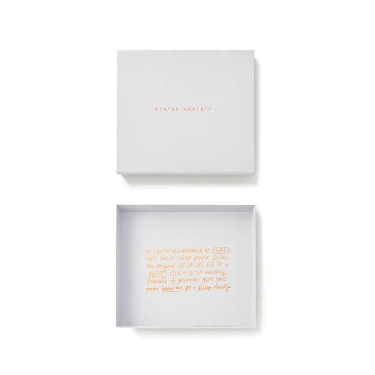 STATUS ANXIETY // Wayward Wallet BLACK