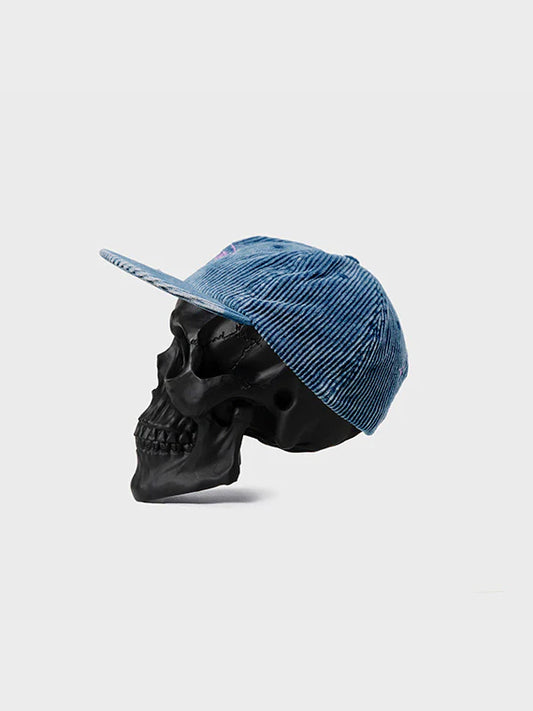 BILLY BONES // Bones Barb Cord Cap MIDNIGHT WASH