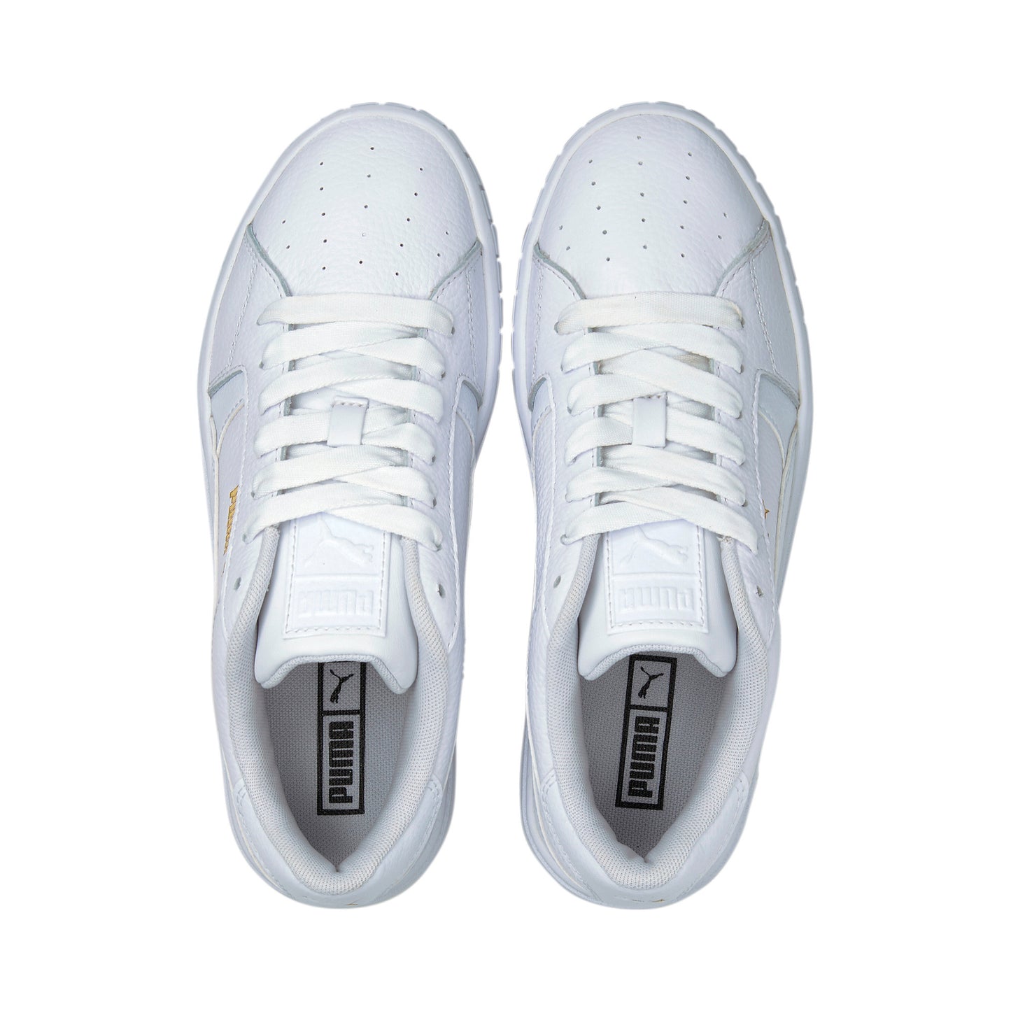 PUMA // Cali Star Women's Sneakers WHITE