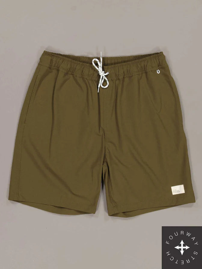 JAF  // Crewman Shorts OLIVE