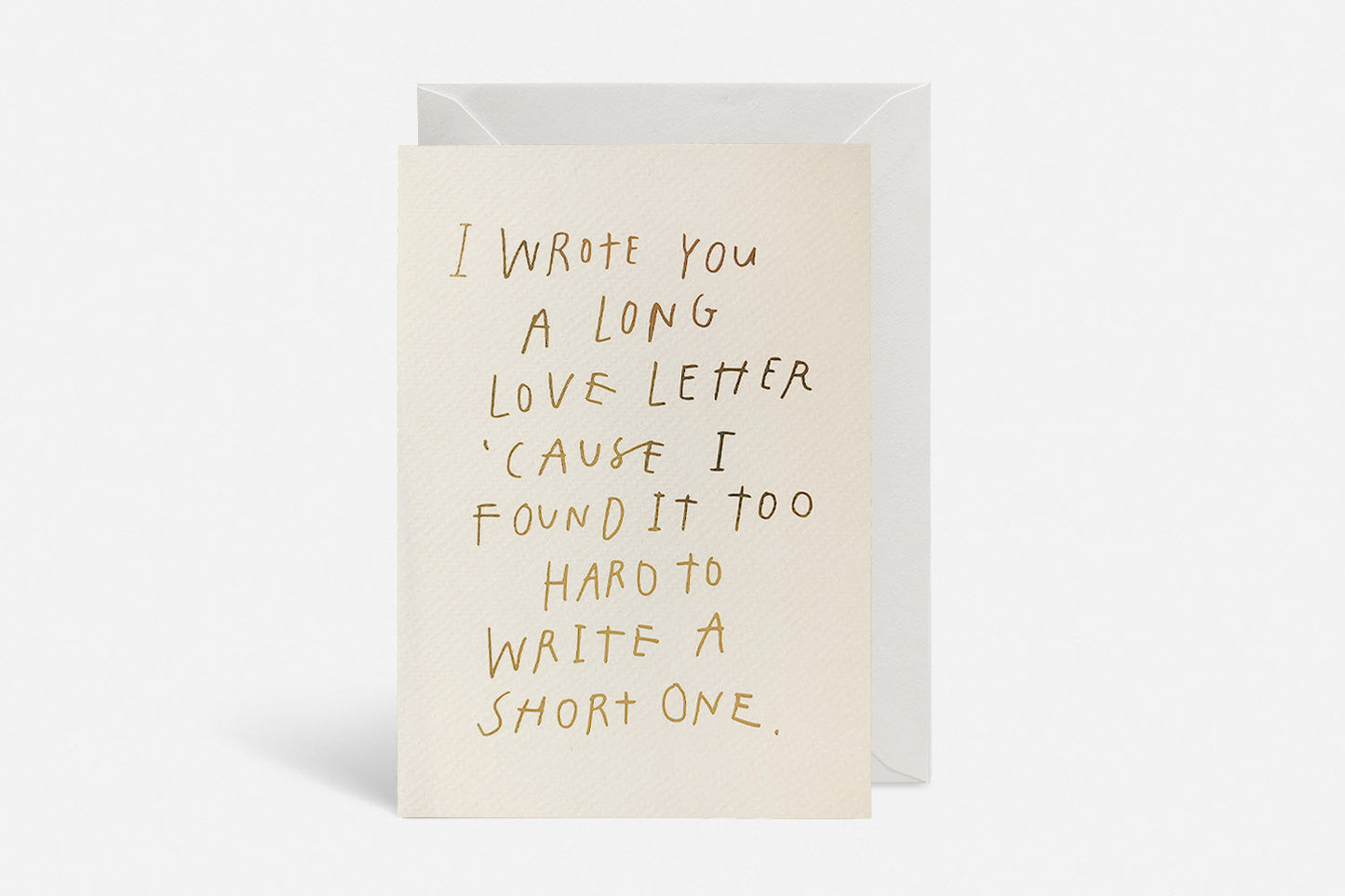 BLACKLIST // Love Letter Card
