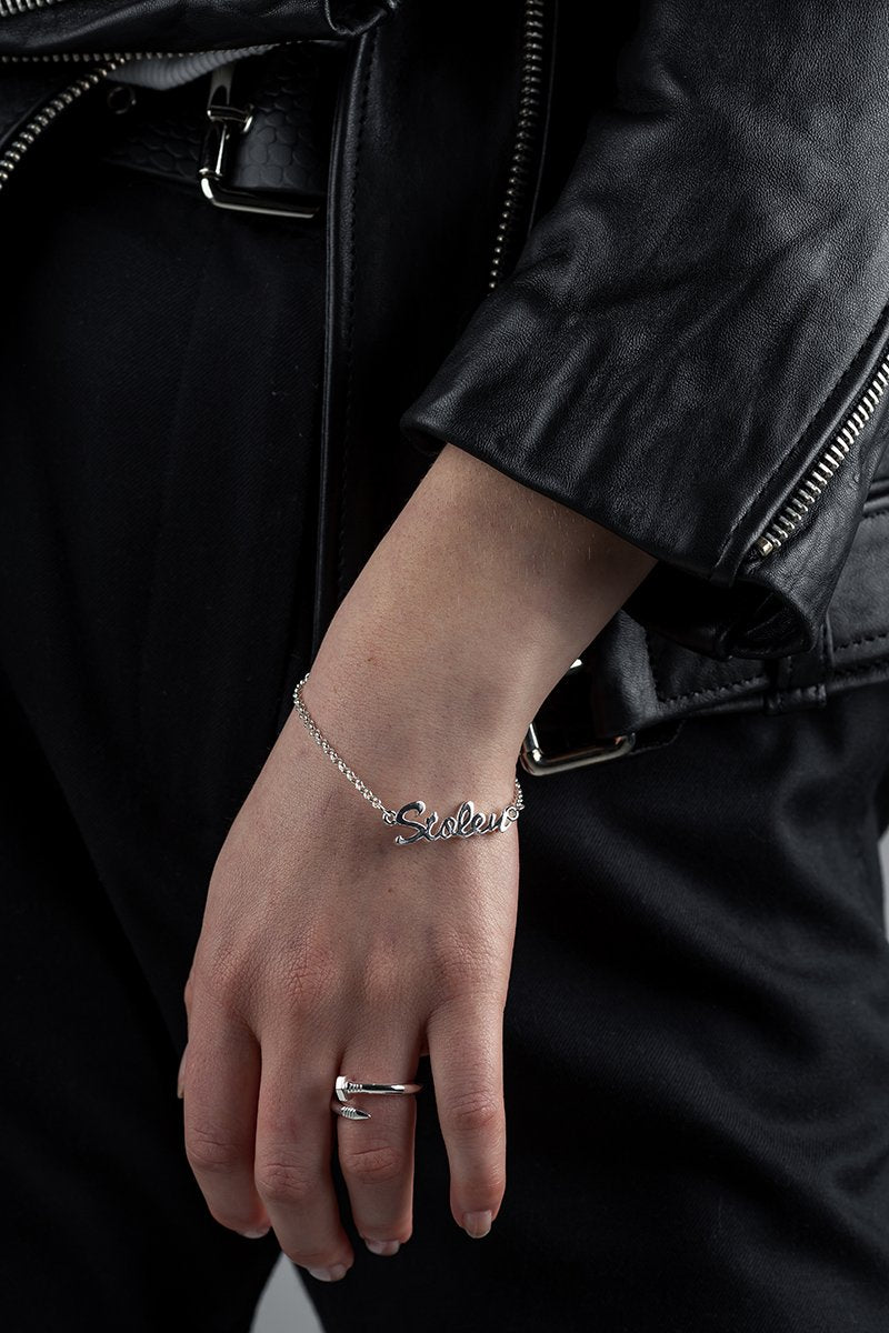 SGC // Script Bracelet