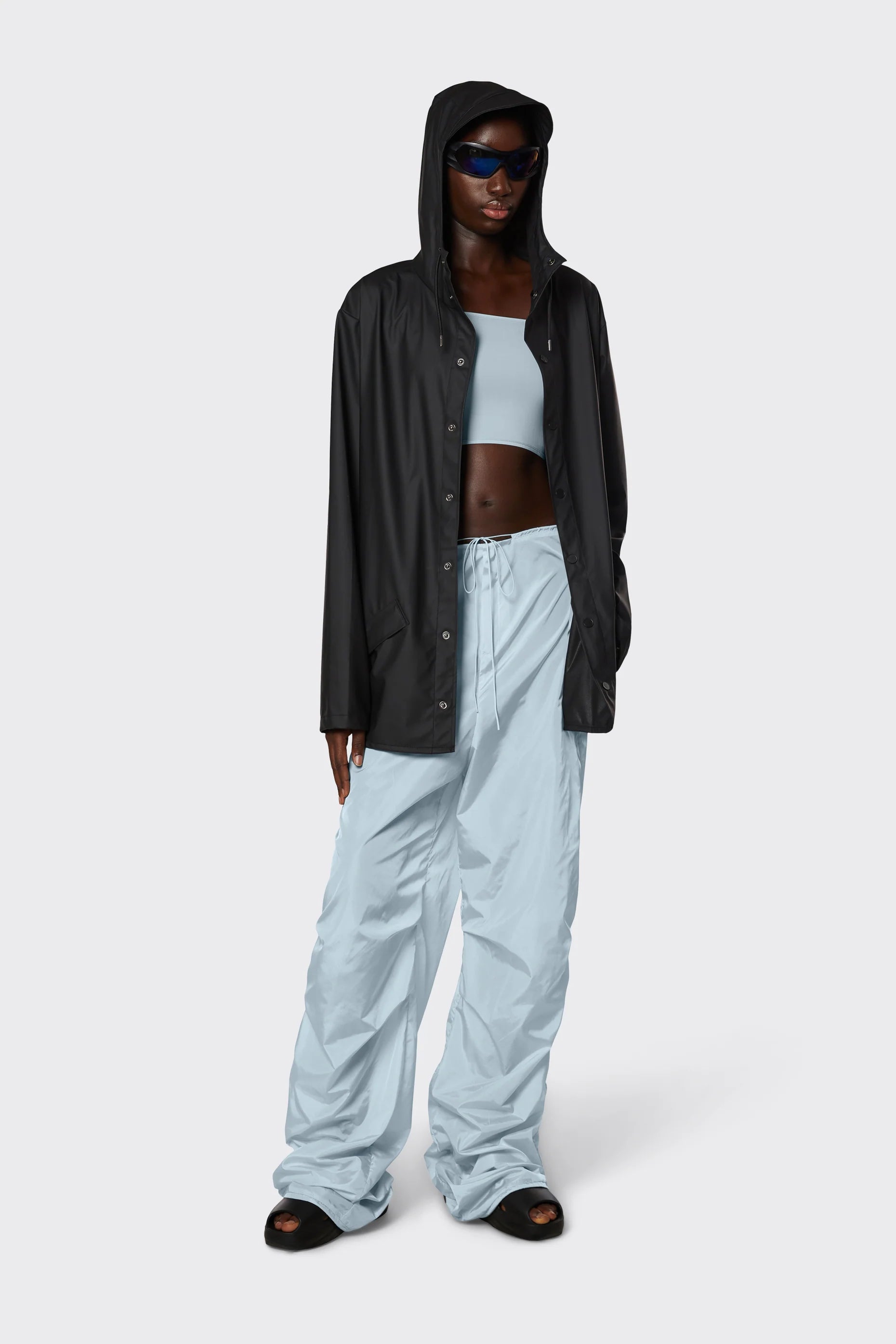 Rains 2025 black jacket