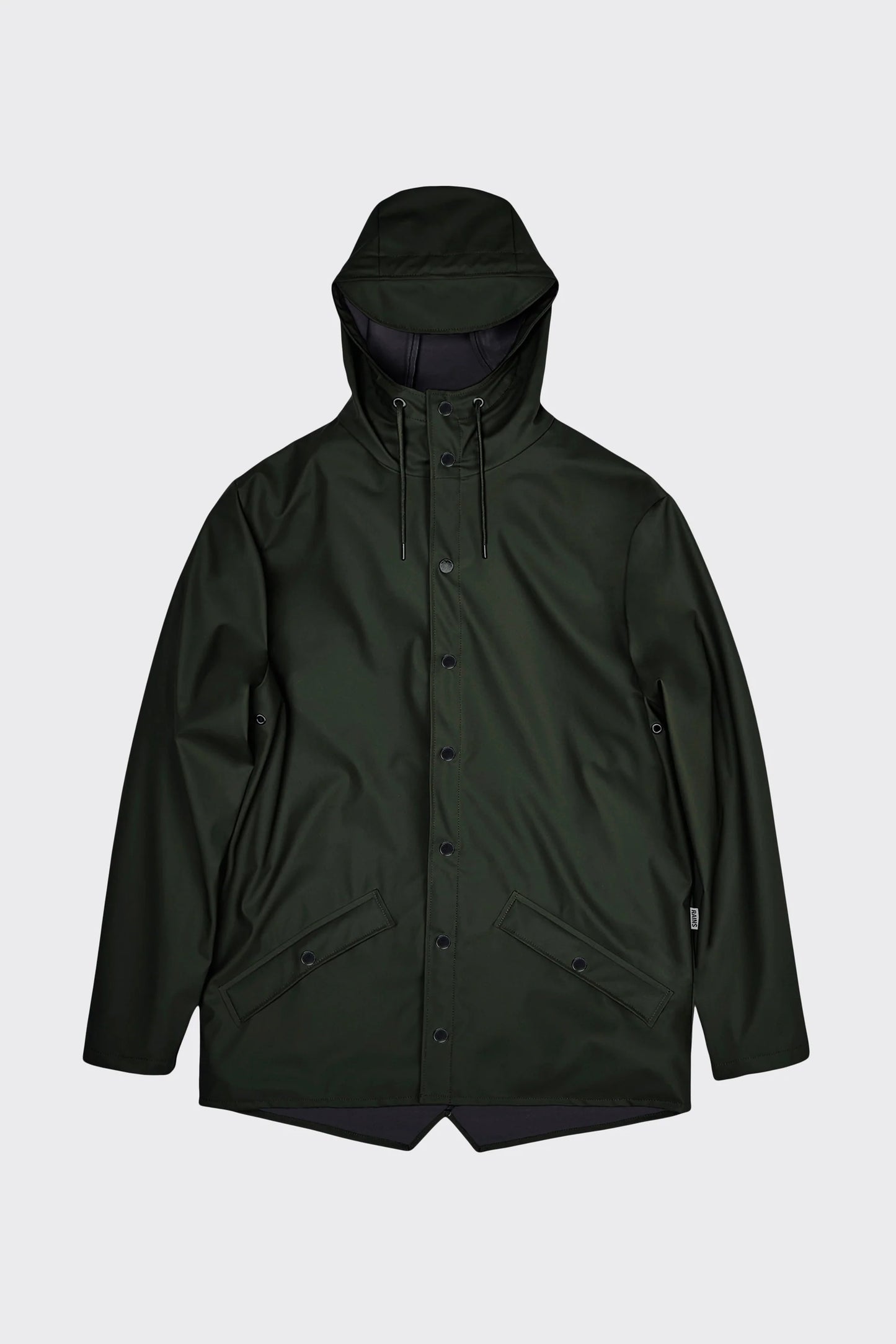 RAINS // UNISEX Classic Jacket GREEN