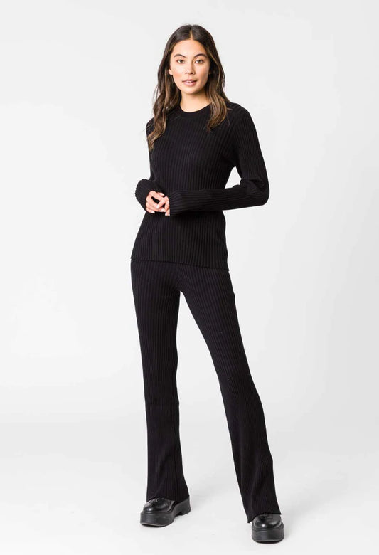 REMAIN // Jean Knit Sweater BLACK