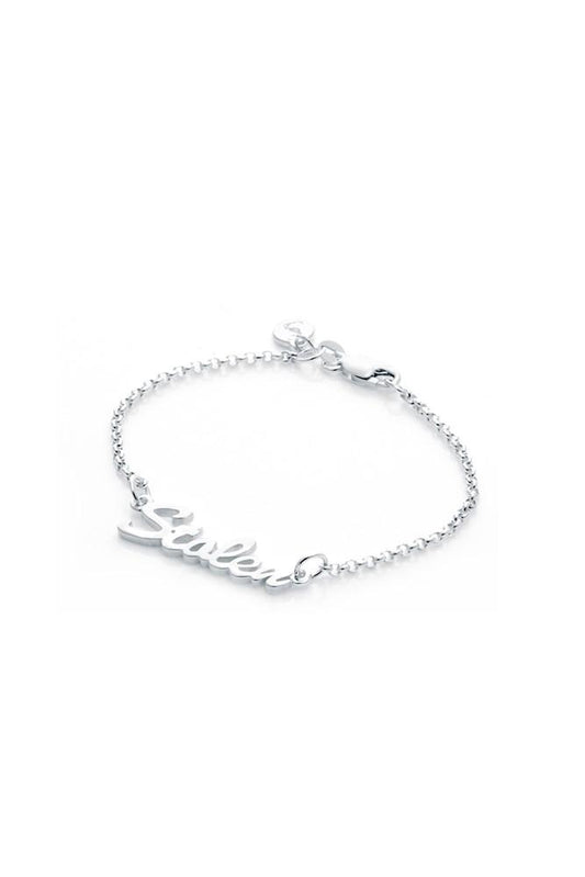 SGC // Script Bracelet