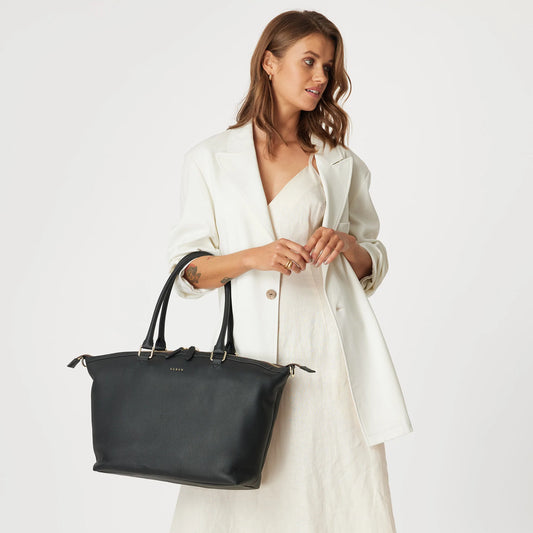 SABEN // Milan Carry-All BLACK