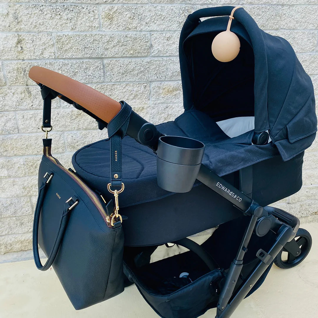 SABEN // Milan Carry-All BLACK