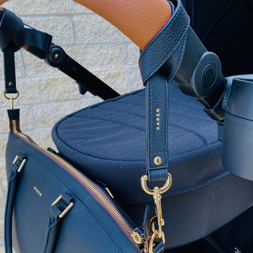 SABEN // Milan Carry-All BLACK