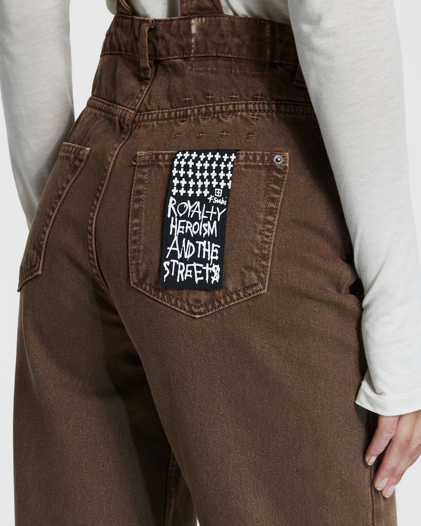 KSUBI // Close Call Overalls KOKO