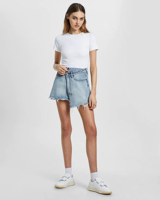KSUBI // Rap Skirt CLAS SICK BLUE