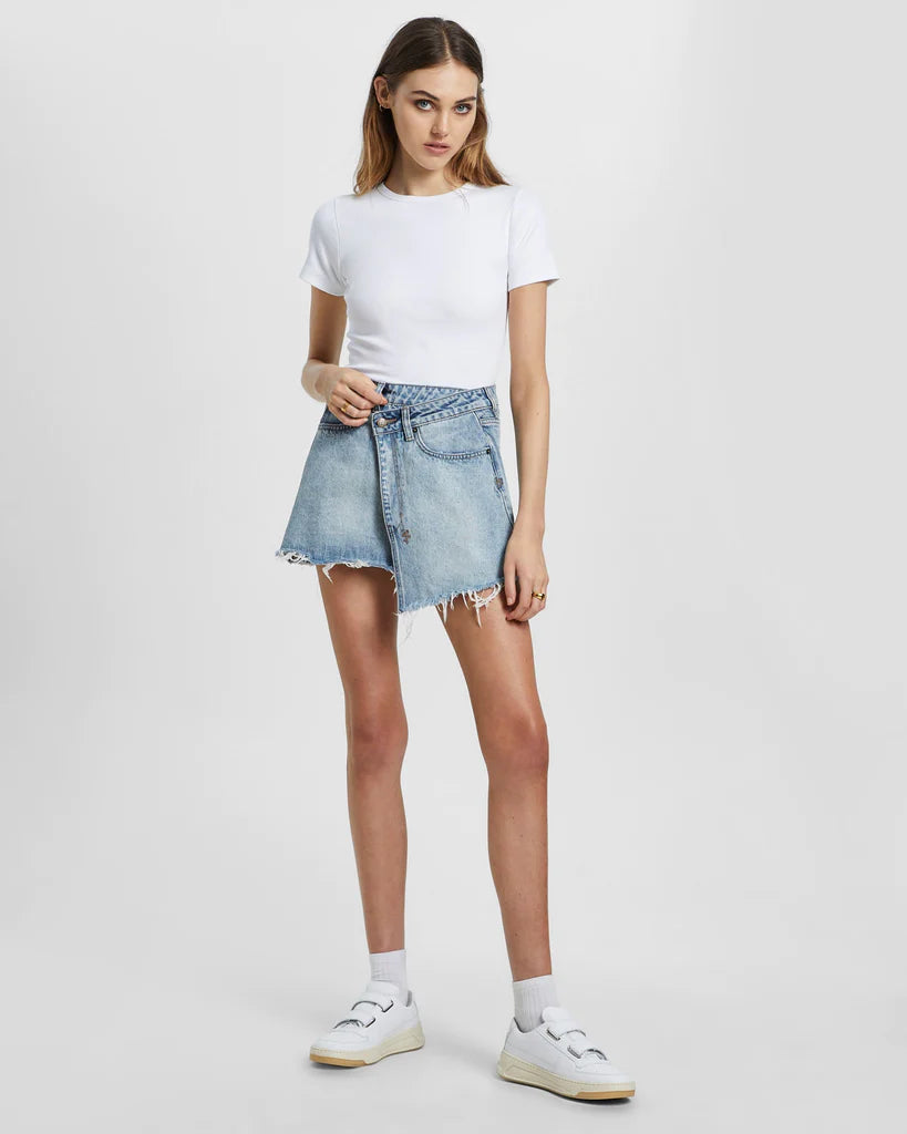KSUBI // Rap Skirt CLAS SICK BLUE