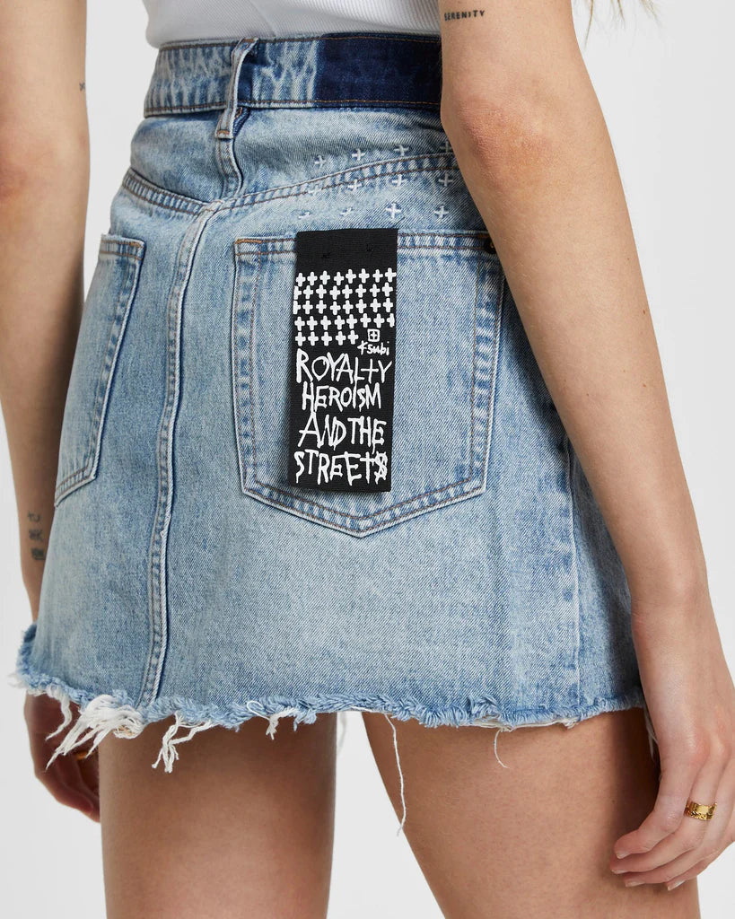 KSUBI // Rap Skirt CLAS SICK BLUE
