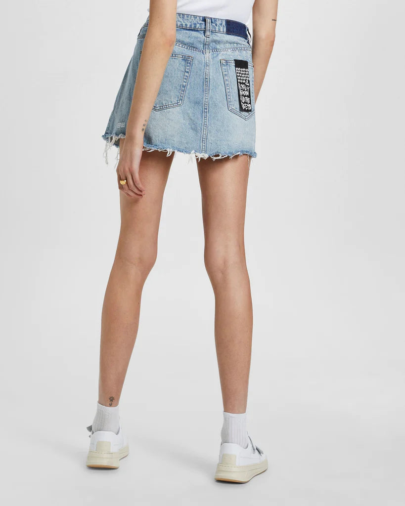 KSUBI // Rap Skirt CLAS SICK BLUE