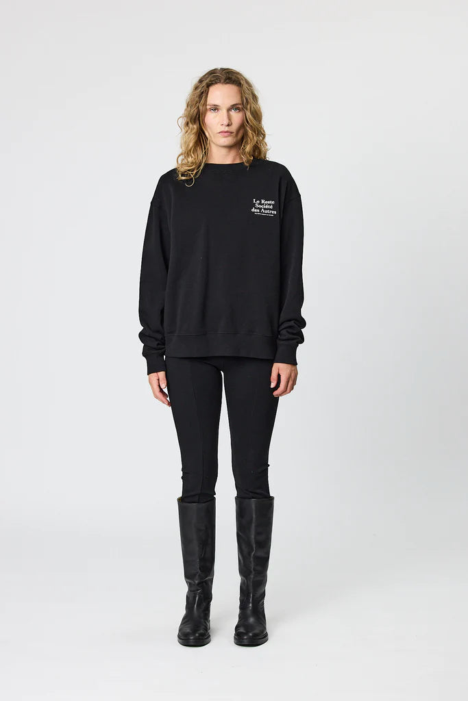 REMAIN // Society Sweatshirt BLACK