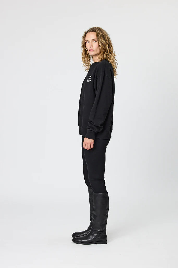 REMAIN // Society Sweatshirt BLACK