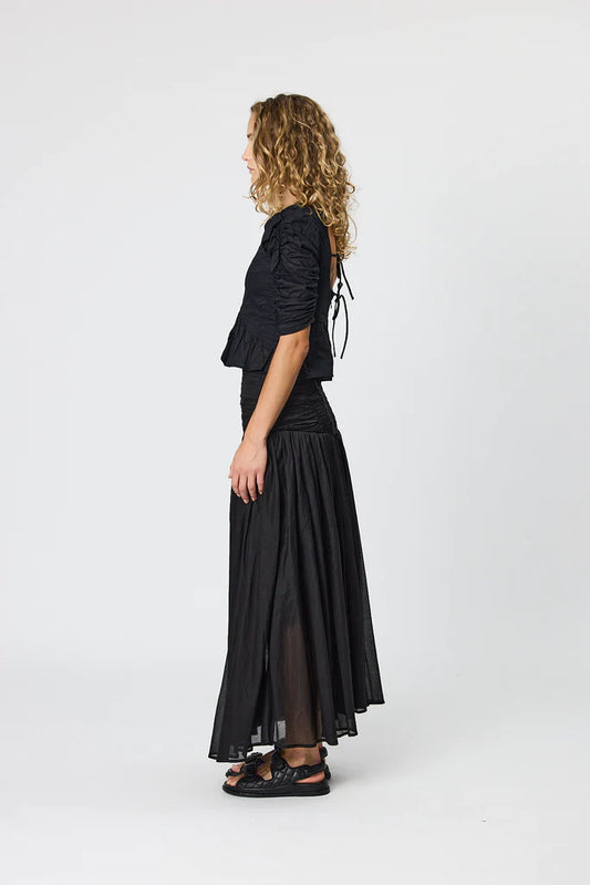 REMAIN // Marni Top BLACK