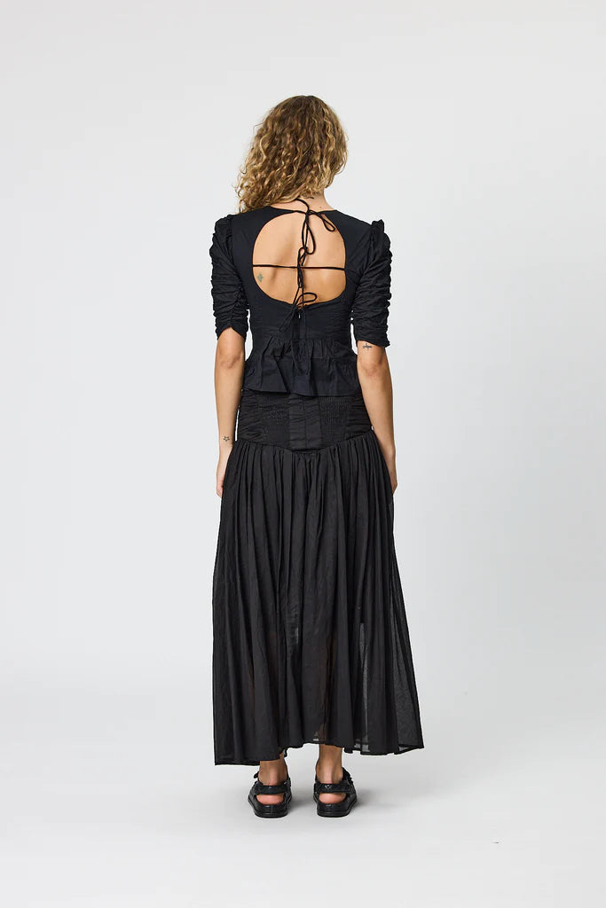REMAIN // Marni Top BLACK