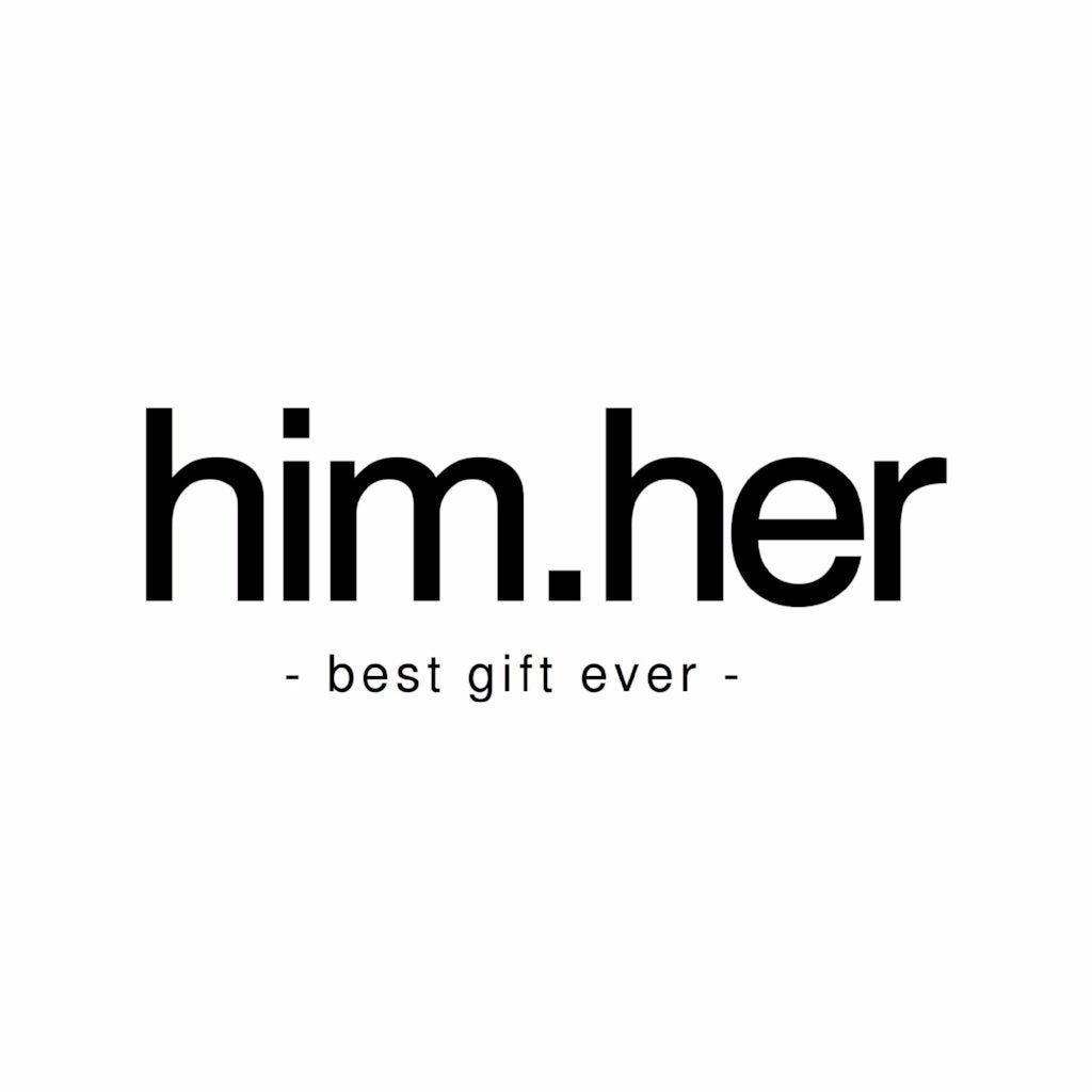 GIFT CARD // HIM DOT HER