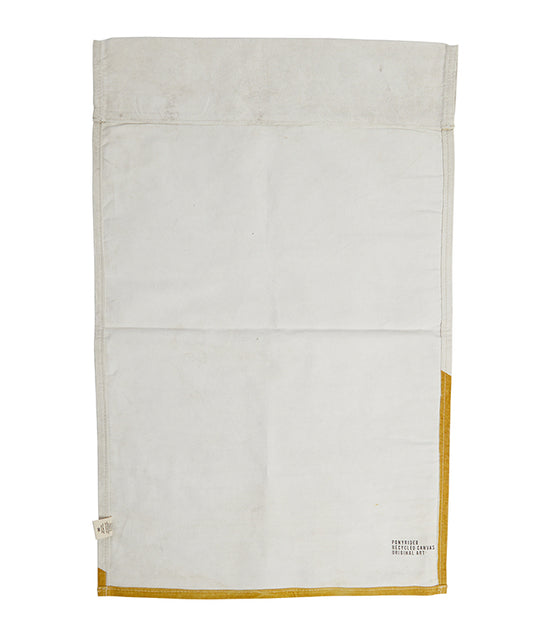 PONY RIDER // Wall Banner Seabird Recycled Canvas