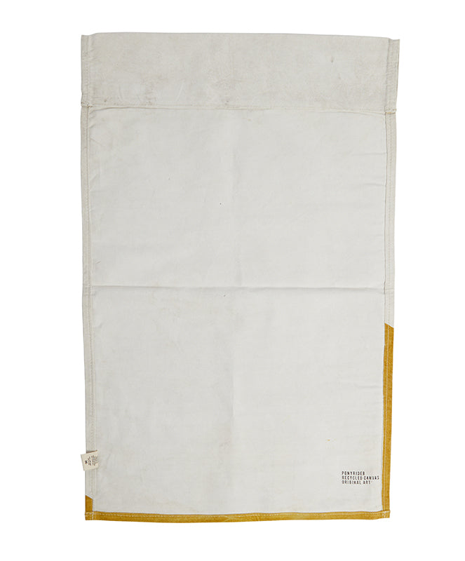 PONY RIDER // Wall Banner Seabird Recycled Canvas