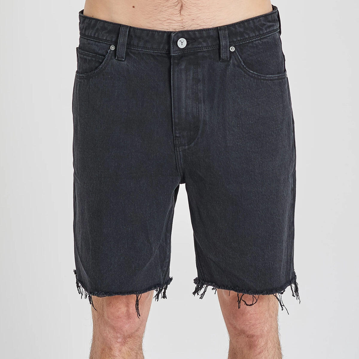 ABRAND // A 90s Straight Short BALLIN BLACK