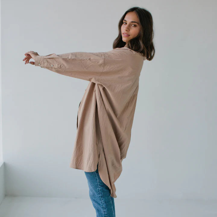 S O P H I E // Always Shirt LITTLE CHECK