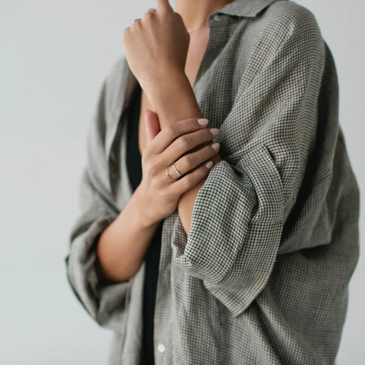 S O P H I E // Always Shirt LITTLE CHECK