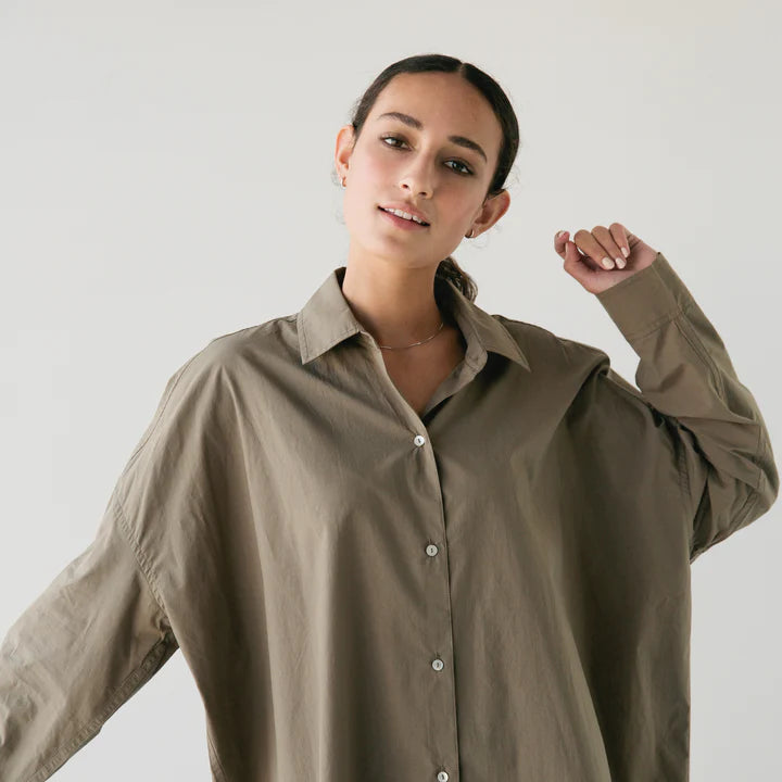 S O P H I E // Always Shirt LITTLE CHECK