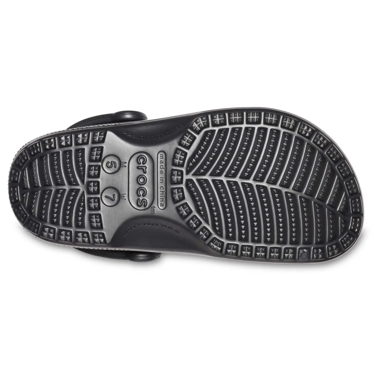 CROCS // Classic Clog BLACK